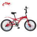 Vélo de BMX de Freestyle de Coloful à vendre / vélo de Bmx de 20 pouces / bicyclettes libres de bmx d&#39;aluminium